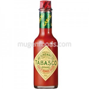 Molho de Pimenta Garlic 60ml Tabasco