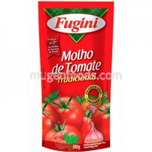 Salsa de Tomate Tradicional Pouch 300g Fugini