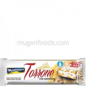 Turrón de Maní 45g Montevergine