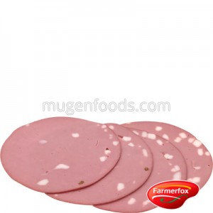 Mortadela en tajadas 100g Farmerfox COD.194