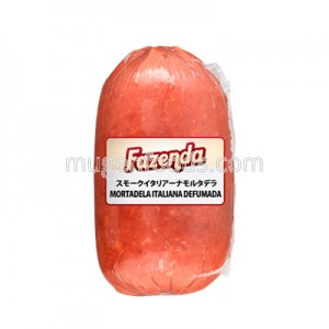 Mortadela Italiana Ahumada 500g Da Fazenda (Bolita)