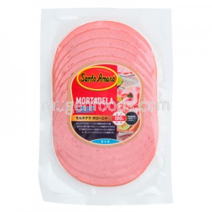 Mortadela Light en tajadas 150g Santo Amaro