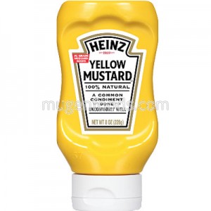 Mostaza Amarilla 226g Heinz