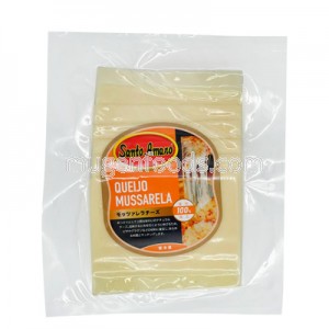 Queso Mozzarella en tajadas 150g Santo Amaro