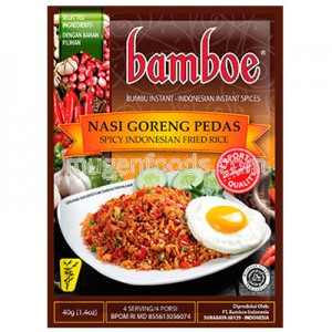 Nasi Goreng Pedas 40g Bamboe