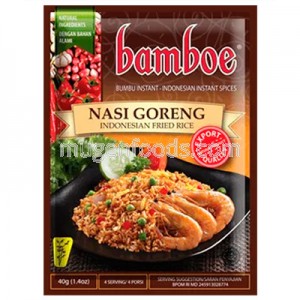 Nasi Goreng 40g Bamboe