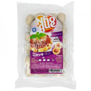 Ñoqui Relleno de Chorizo Calabresa 500g Mundial Foods
