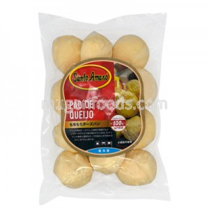Pan de Queso con 12 unidades Santo Amaro