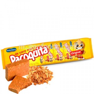 Paçoquita Mini 210g Santa Helena