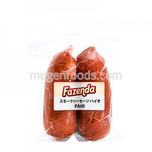 Salchicha Paio Ahumada 200g Da Fazenda