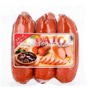 Paio Ahumado 300g Da Fazenda