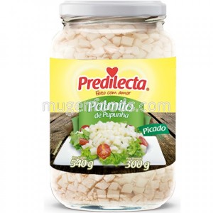 Palmito de Pupunha Picado 540g Predilecta