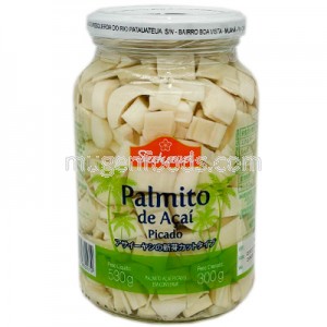 Palmito Picado de Açaí 530g Sakura