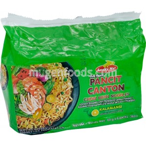 Pancit Canton Kalamansi 6 x 60g Lucky Me!