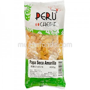 Papa Seca Amarilla 400g Peru Cheff