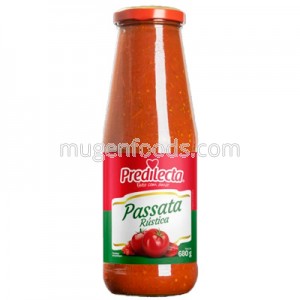 Passata Rústica 680g Predilecta