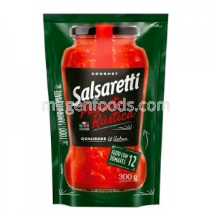 Passata Rústica Pouch 300g Salsaretti