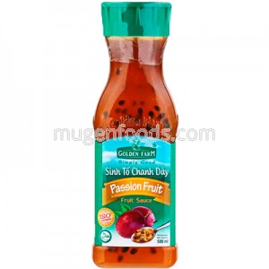 Salsa de Maracuyá 500ml Golden Farm