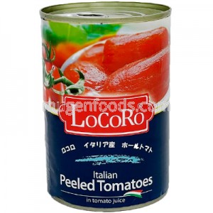 Tomates Pelados (Entero) 400g Locoro