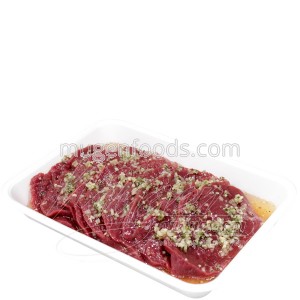Bistec de Brazo ((( Sazonado ))) 8mm 1kg COD.119
