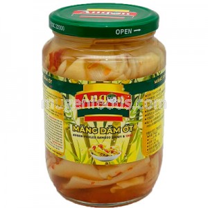 Pickled Bamboo Shoot & Chilli 800g Angon