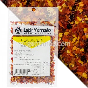 Ají Calabresa Triturado 20g Latin Yamato