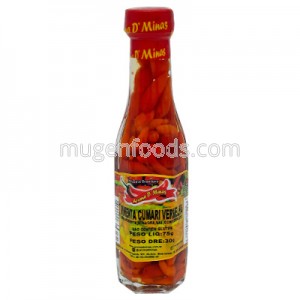 Ají Cumari Rojo 75g Aroma D' Minas