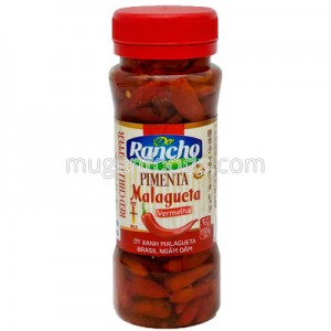 Ají Malagueta en Conserva 130g Do Rancho
