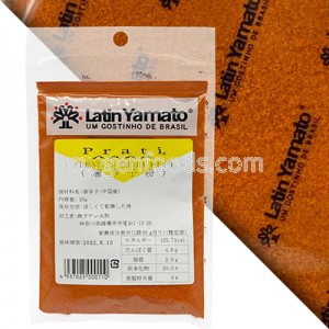 Ají Rojo en Polvo 30g Latin Yamato
