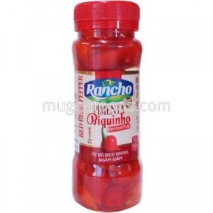 Ají Biquinho Rojo en Conserva 130g Do Rancho