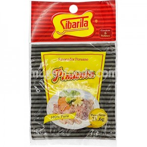 Pimienta 21,6g Sibarita