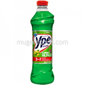 Limpiador con Pino y Cítricos (Verde) 500ml Ypê