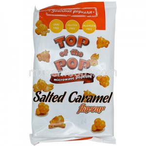 Popcorn para Microondas Sabor Caramelo Top Of the Pop
