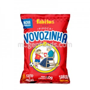 Popcorn Dulce 40g Fabitos