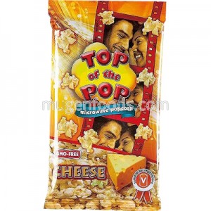 Popcorn de Microondas Queso Top Of the Pop