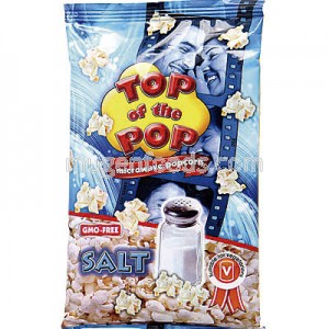 Popcorn para Microondas Sabor Sal Top Of the Pop