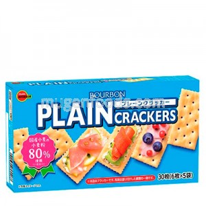 Plain Crackers 6x 5 Bourbon