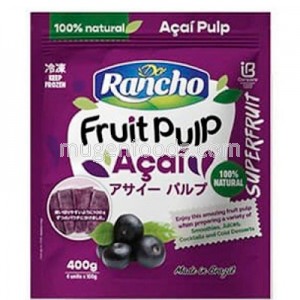Pulpa de Açaí Integral 4x100g Rancho
