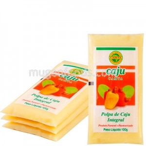 Pulpa de Cajuil Integral 4x100g Camta