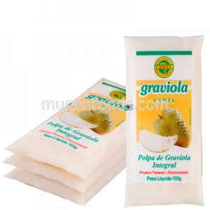 Pulpa de Guanábana Integral 4x100g Camta