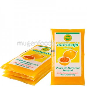 Pulpa de Maracuyá Integral 4x100g Camta