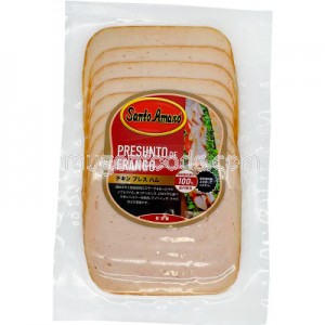 Jamón de Pollo 150g Santo Amaro
