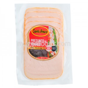 Jamón de Pollo 150g Santo Amaro