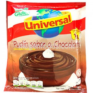 Pudín de Chocolate 1L Universal