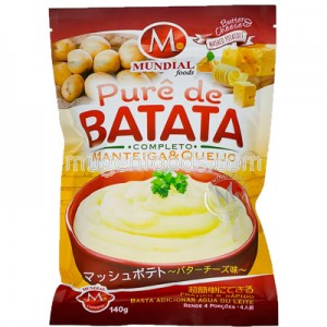Puré de Papa 140g Mundial Foods