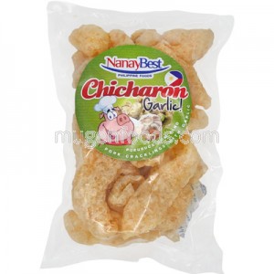 Pururuca Chicharon Garlic 60g Nanay Best