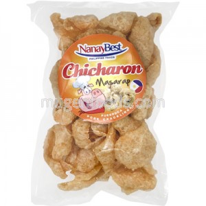 Pururuca Chicharon Regular 60g Nanay Best