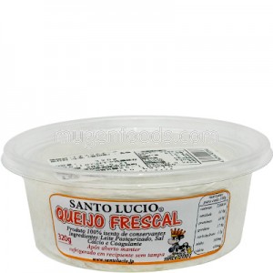 Queso Fresco 320g Santo Lucio