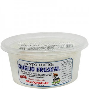 Queso Fresco 400g Santo Lucio