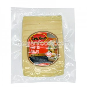 Queso Prato en tajadas 150g Santo Amaro